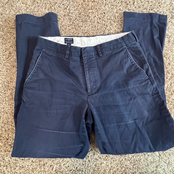 J. Crew Other - J Crew Navy Blue Chino Pants